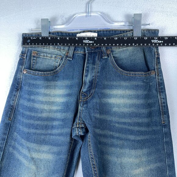 Smith & Mills Slim Straight Jeans Denim Tailored Fit Womens Blue Size 29 - Picture 6 of 10